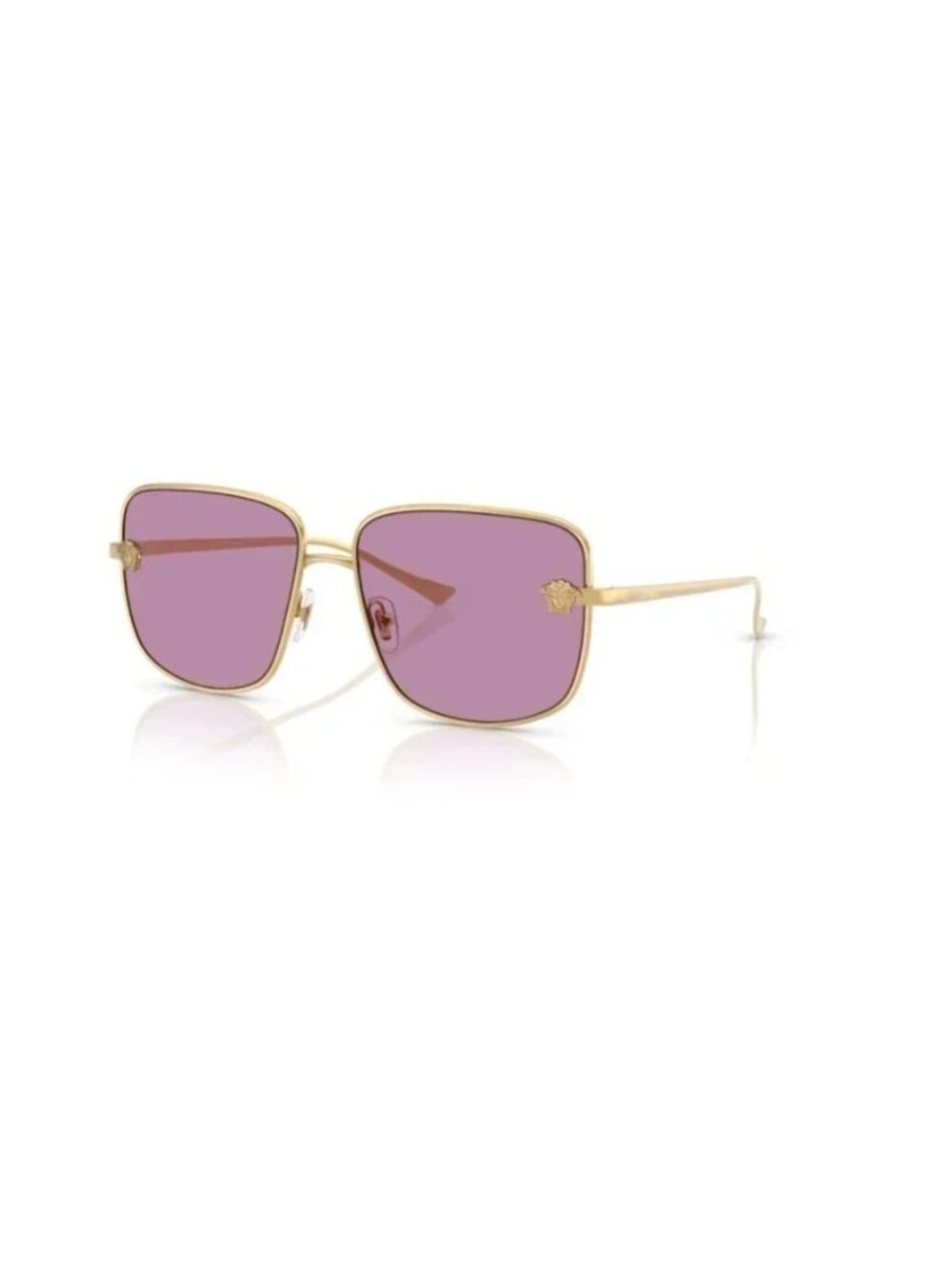 NEW Versace VE2282-1002AK Sunglasses 58mm 100% Authentic